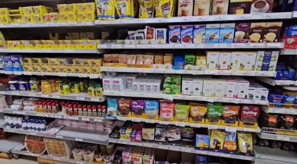 ÇMIMET E USHQIMEVE MBI MESATAREN EUROPIANE, TË ARDHURAT SHUMË MË TË ULËTA.