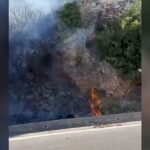 Himarë/Kapet në flagrancë pranë vatrave të zjarrit që dyshohet se ndezi, vihet në pranga 52-vjeçari.