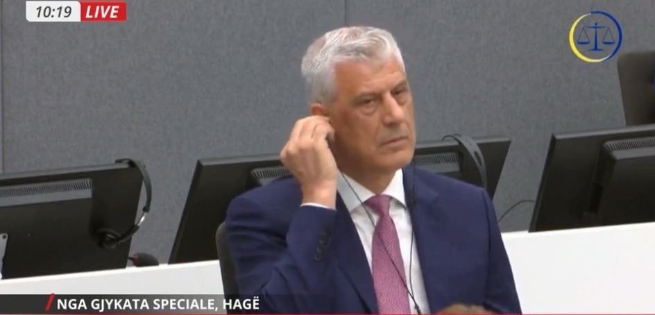 Haga merr vendimin/ Hashim Thaçi dënohet me 25 vite burgim