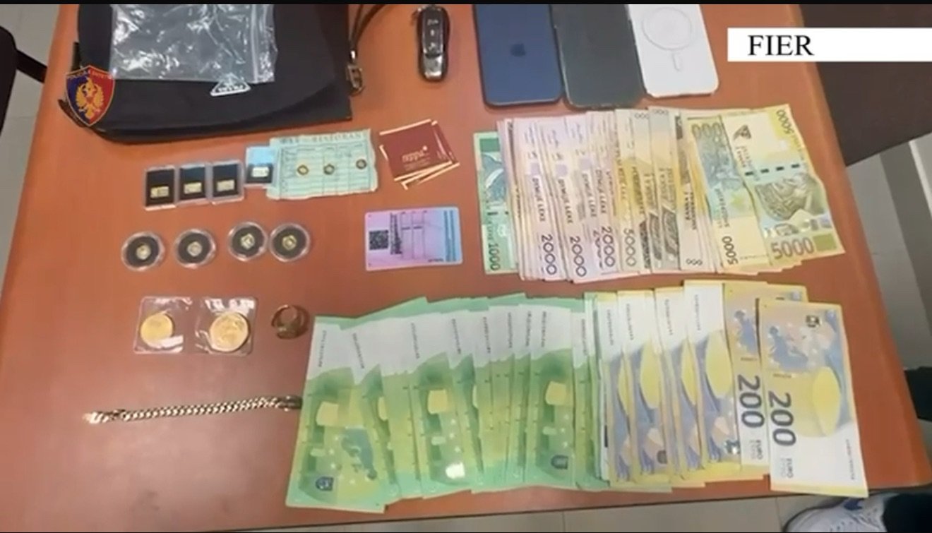 DVP Fier/Finalizohet operacioni i koduar “Gold”.