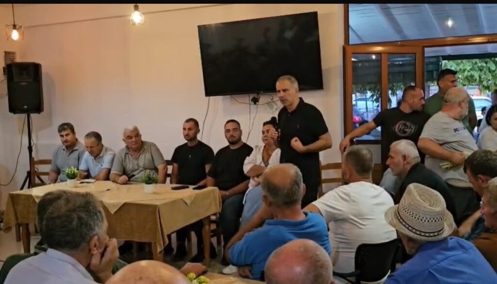Dëgjesa publike në njesinë Tërbuf