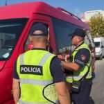 Fier, kontrolle mjeteve të transportit të nxënësve, ne kater dite, 23 mjete qe transportonin nxenes gjobiten.