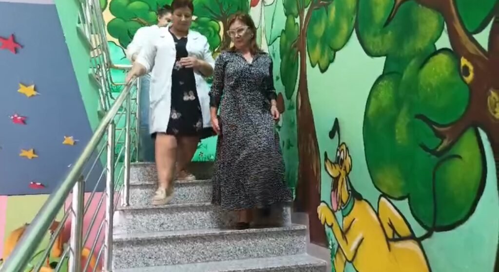 KONTROLLI I HIGJIENËS DHE SIGURISË NË KOPSHTIN “LULET E JETËS”NE ROSKOVEC.