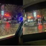 Përleshje në qendër të Korçës/ Një person përfundon në spital, shoqërohen dy të përfshirë