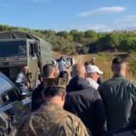 Katastrofa ekologjike e shkaktuar në rezervuarin e kasharajt në Lushnje ka sjellë herët në mëngjes ministrin e mbrojtjes Ermal Nufi