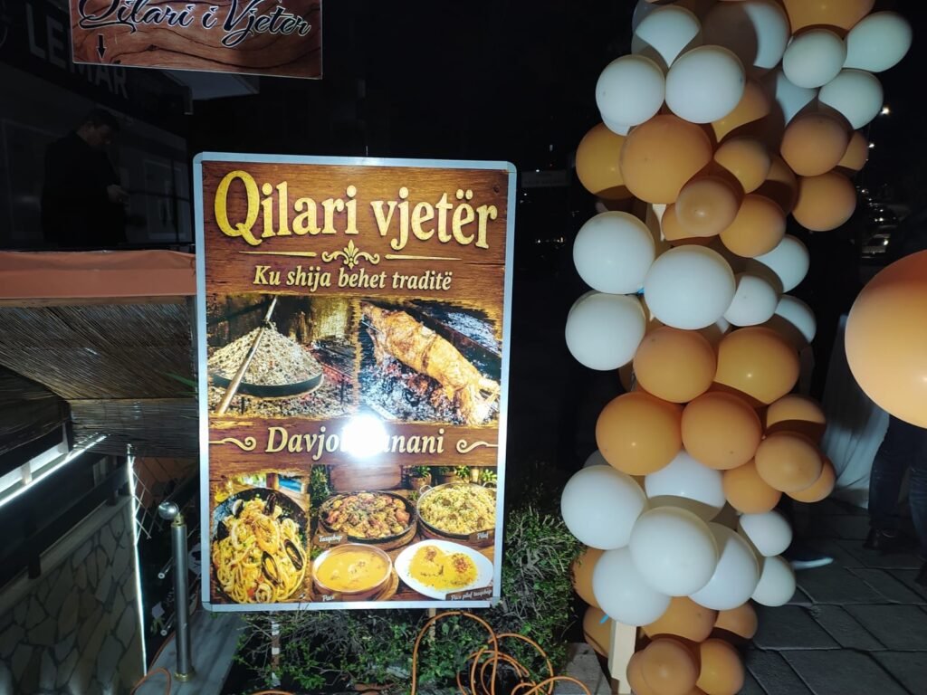 “Qilari i Vjetër”,një hapësirë e re e traditës dhe shijes në Fier.