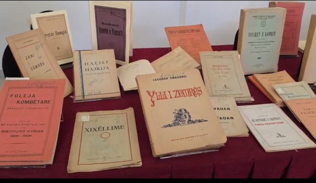 Në gjurmët e trashëgimisë – Ekspozita që sjell historinë përmes librit