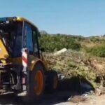 Reagim i menjëhershëm i, ndërhyrje për pastrimin e zonës nga mbetjet