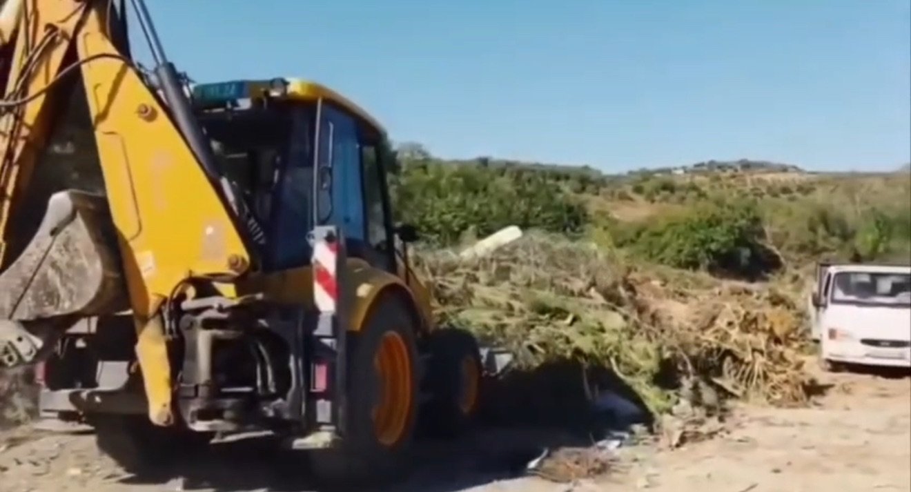 Reagim i menjëhershëm i, ndërhyrje për pastrimin e zonës nga mbetjet