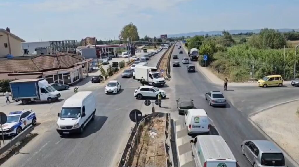 RRUGËT SHQIPTARE PËRBALLË MBI 1.1 MILION MJETEVE.