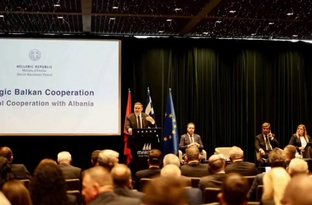 SHQIPËRIA DHE GREQIA THELLOJNË BASHKËPUNIMIN NË SIGURI DHE EKONOMI.