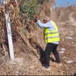 Ndriçimi publik me panele diellore në njësitë administrative të Fierit.