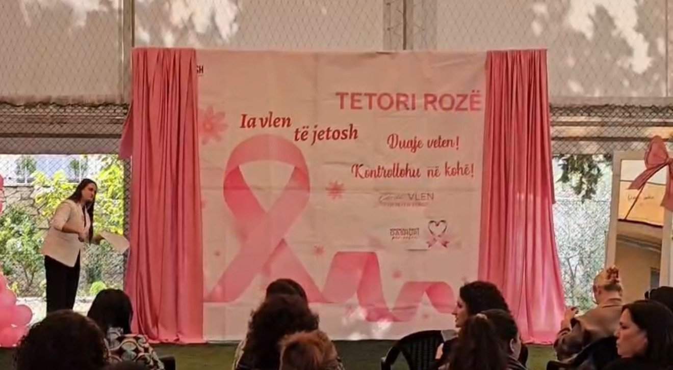 TETORI ROZË NË LUSHNJË – “DUAJE VETEN, ÇDO DITË VLEN PËR JETËN TËNDE”.